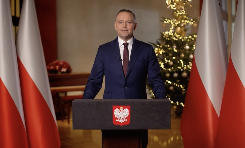 „A New Good Direction in 2026.” — President Nawrocki's New Year's ...