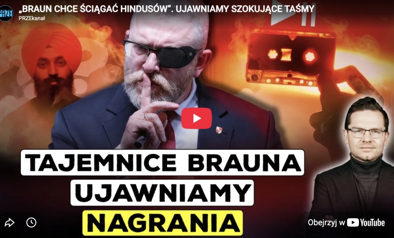 The political consequences of the Grzegorz Braun recordings: Who stands to gain from the turmoil in Confederation?